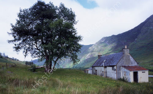 Old Cottage, Glen Shiel.